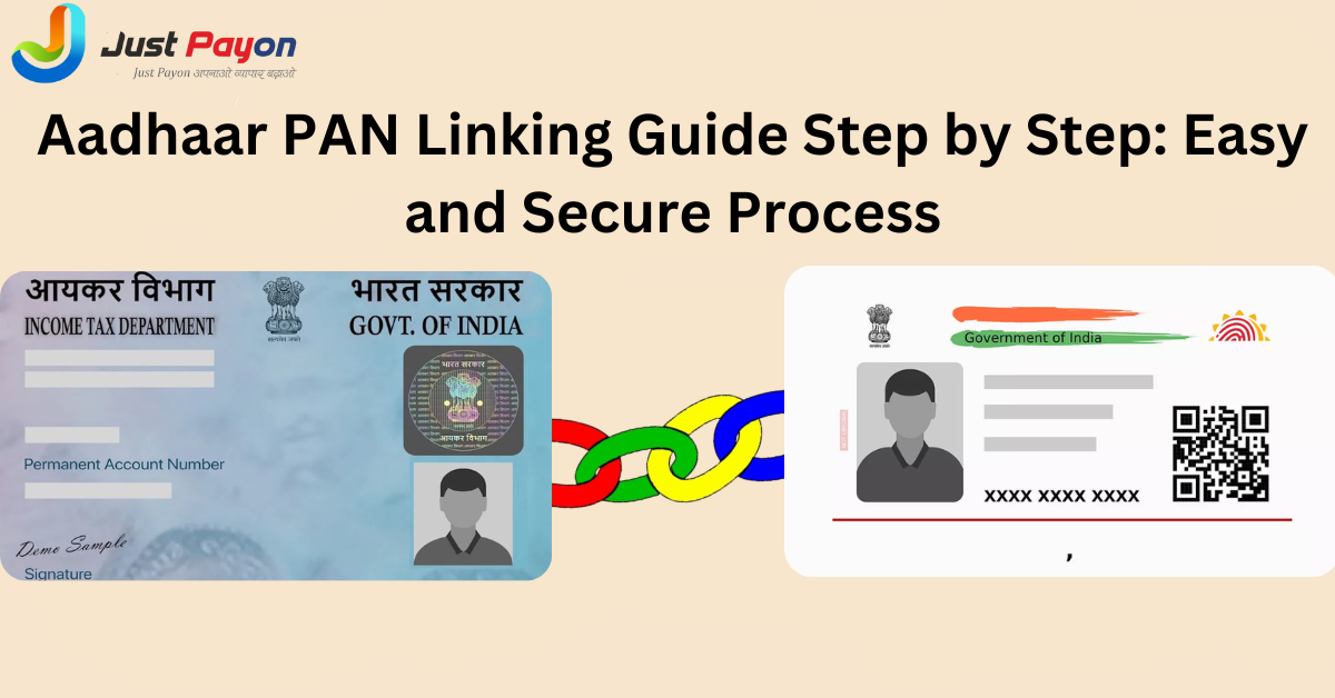PAN Aadhaar Link Fast & Secure